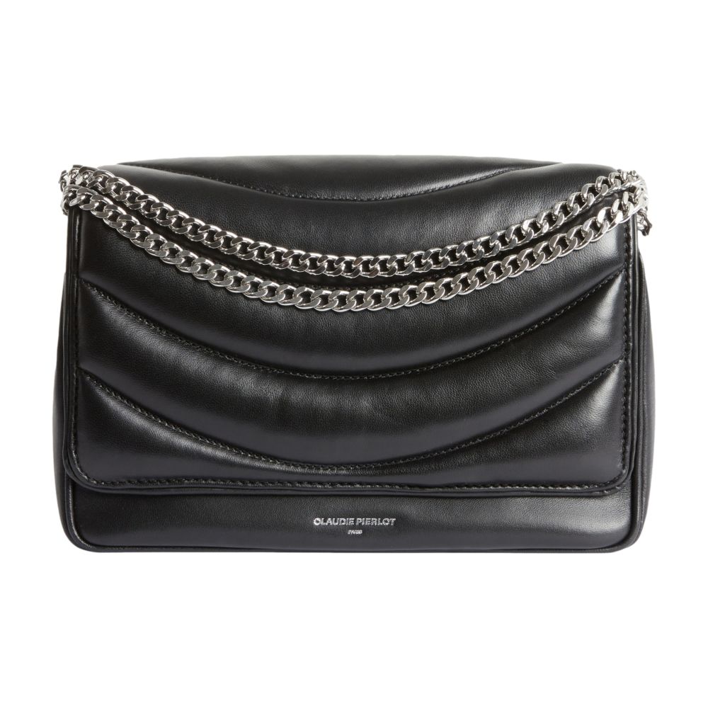  Angeliquilted leather bag