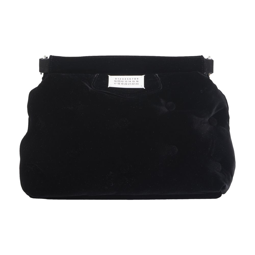 Maison Margiela Glam Slam Velvet hobo micro bag