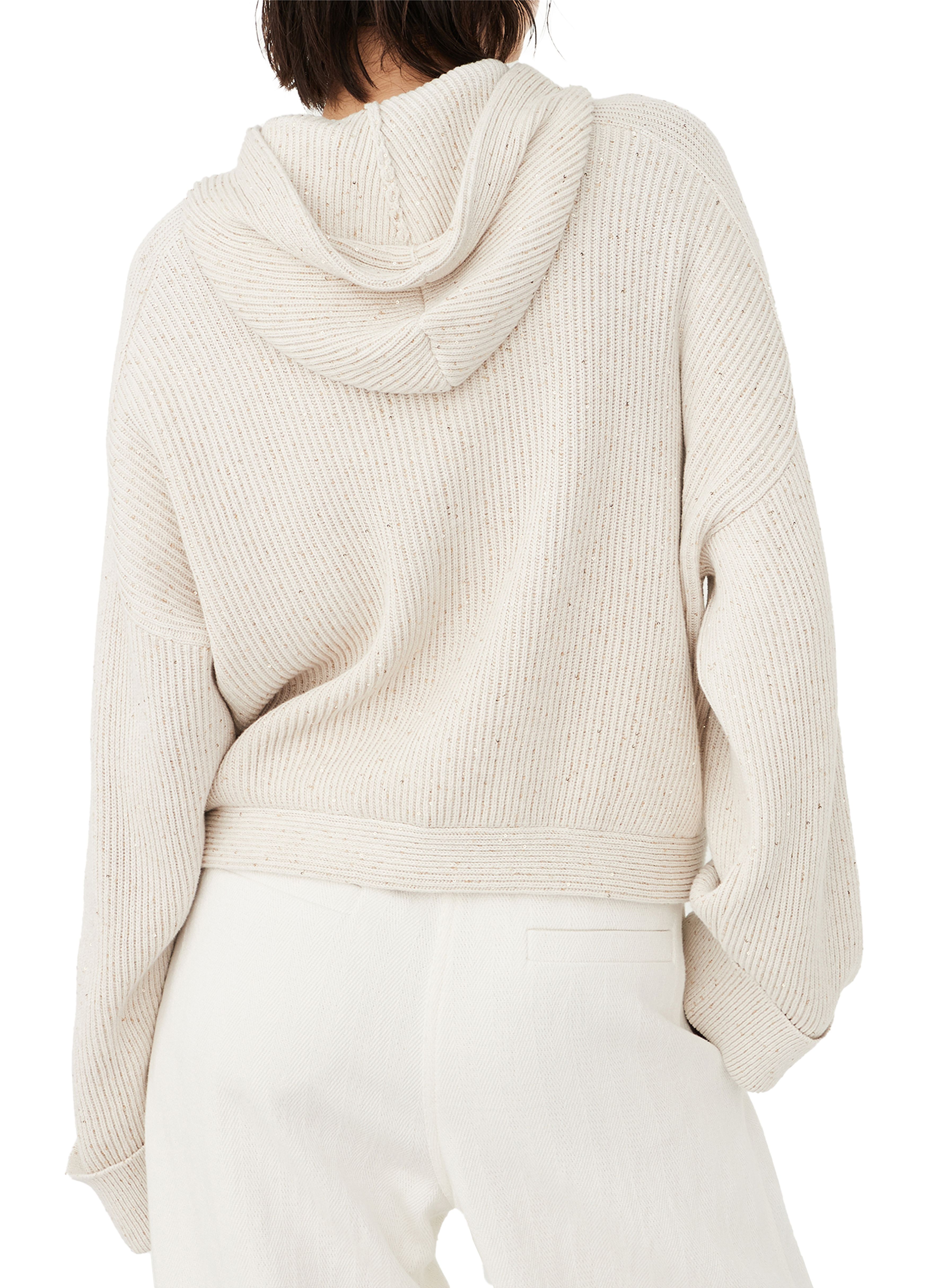 Brunello Cucinelli Cardigan with hood