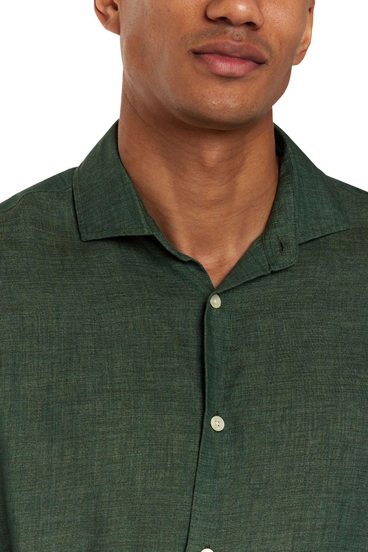 Frescobol Carioca Antonio Linen Shirt