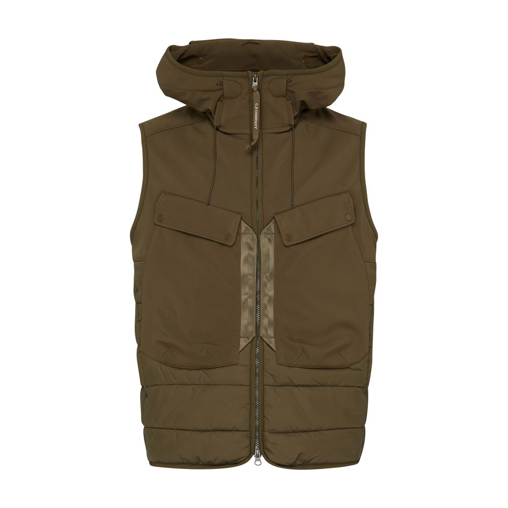 CP COMPANY C. P. Shell-R Mixed Goggle vest