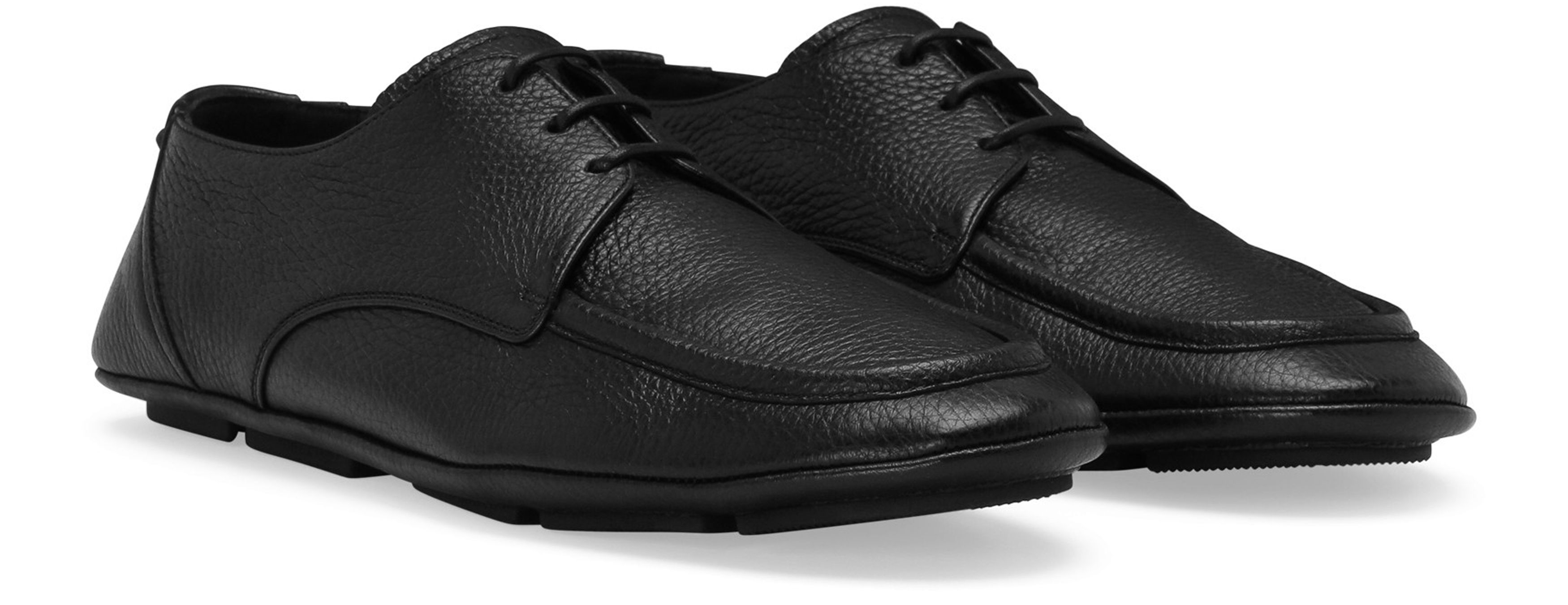 Dolce & Gabbana Deerskin Derby shoes