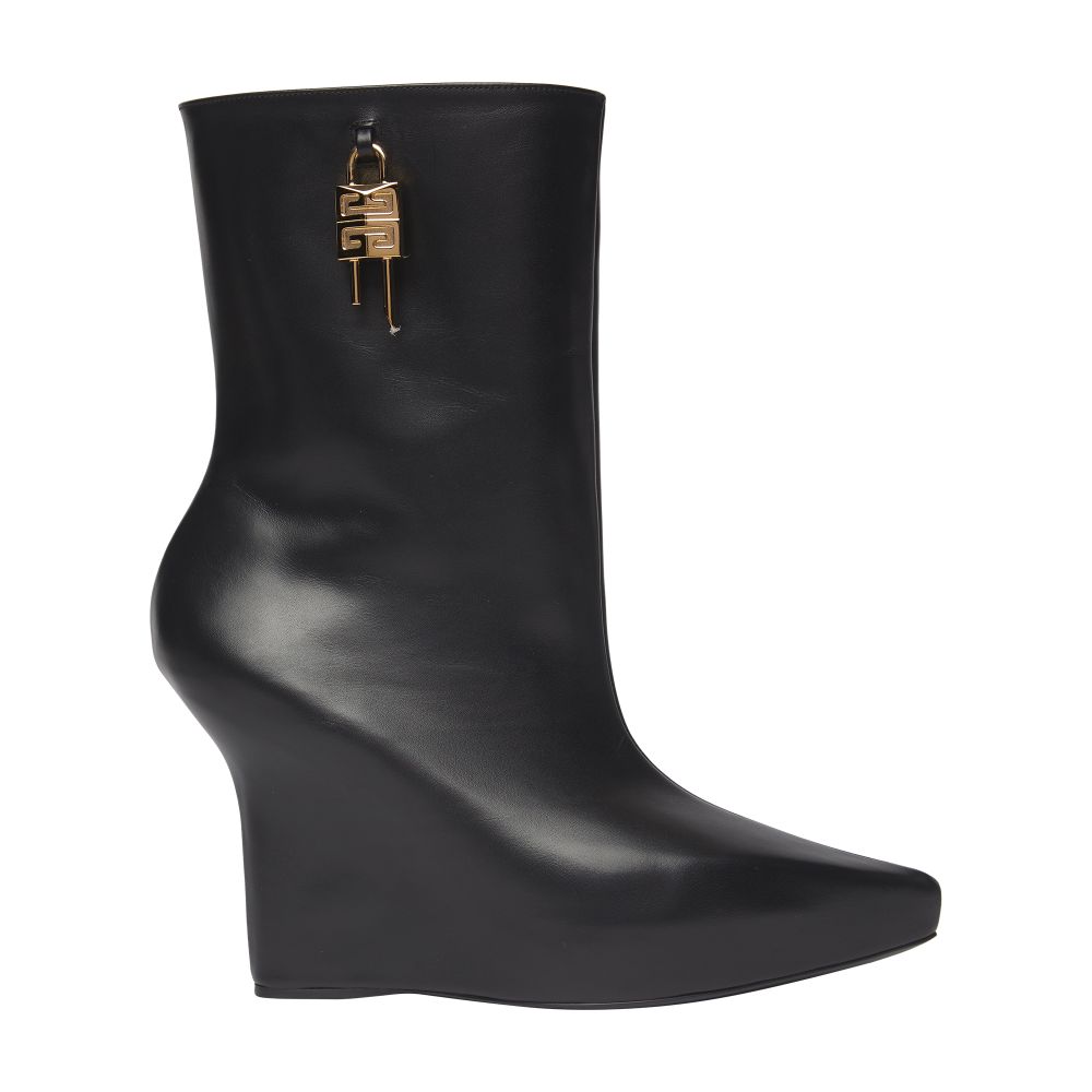 Givenchy Lock wedge ankle boots