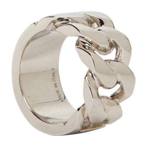 Alexander McQueen Bague chaine Identity