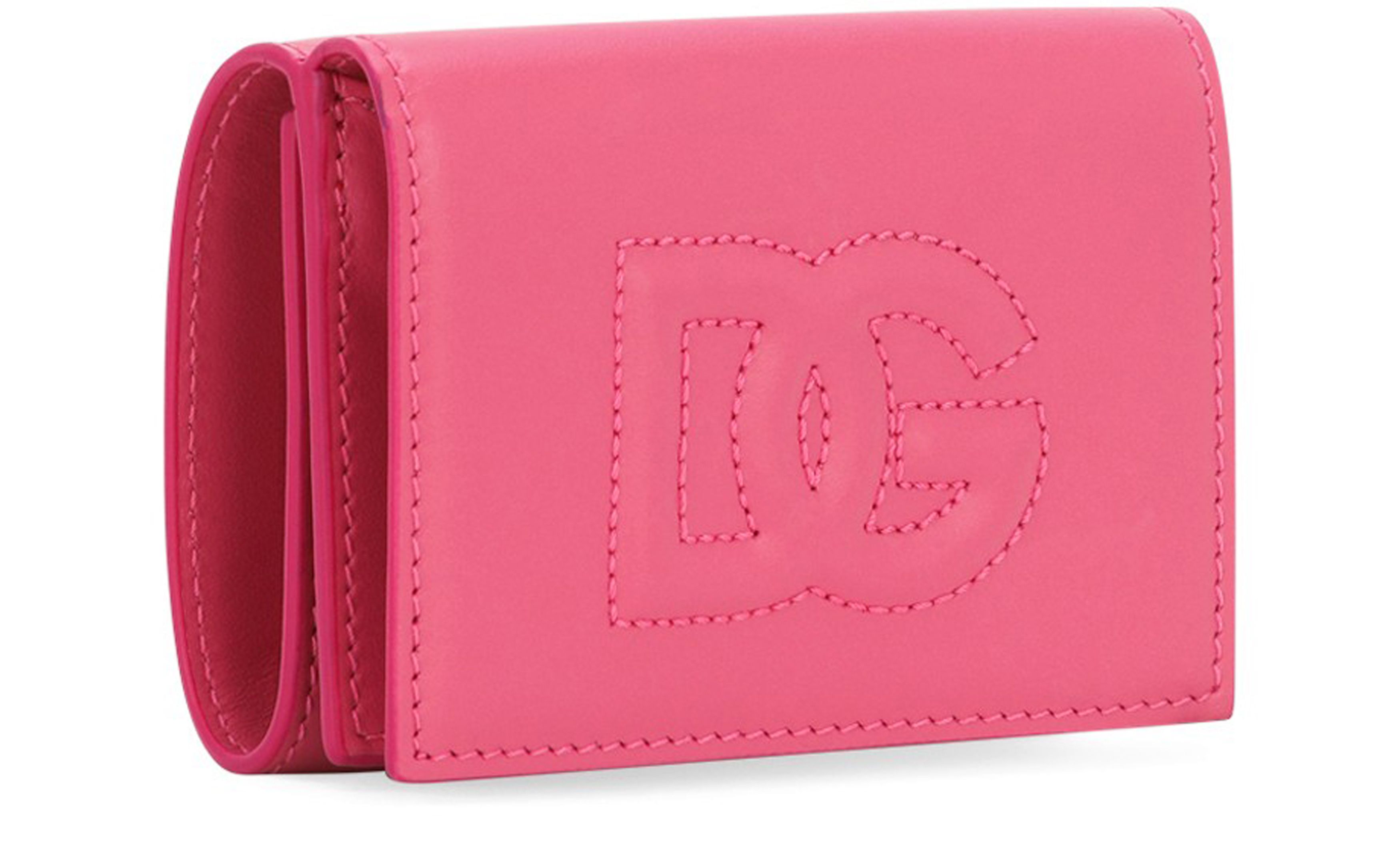 Dolce & Gabbana Dg logo french flap wallet