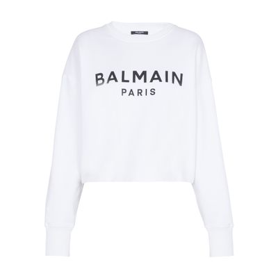 Balmain Balmain Paris Sweatshirt