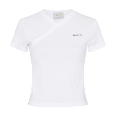 Coperni V-neck T-shirt