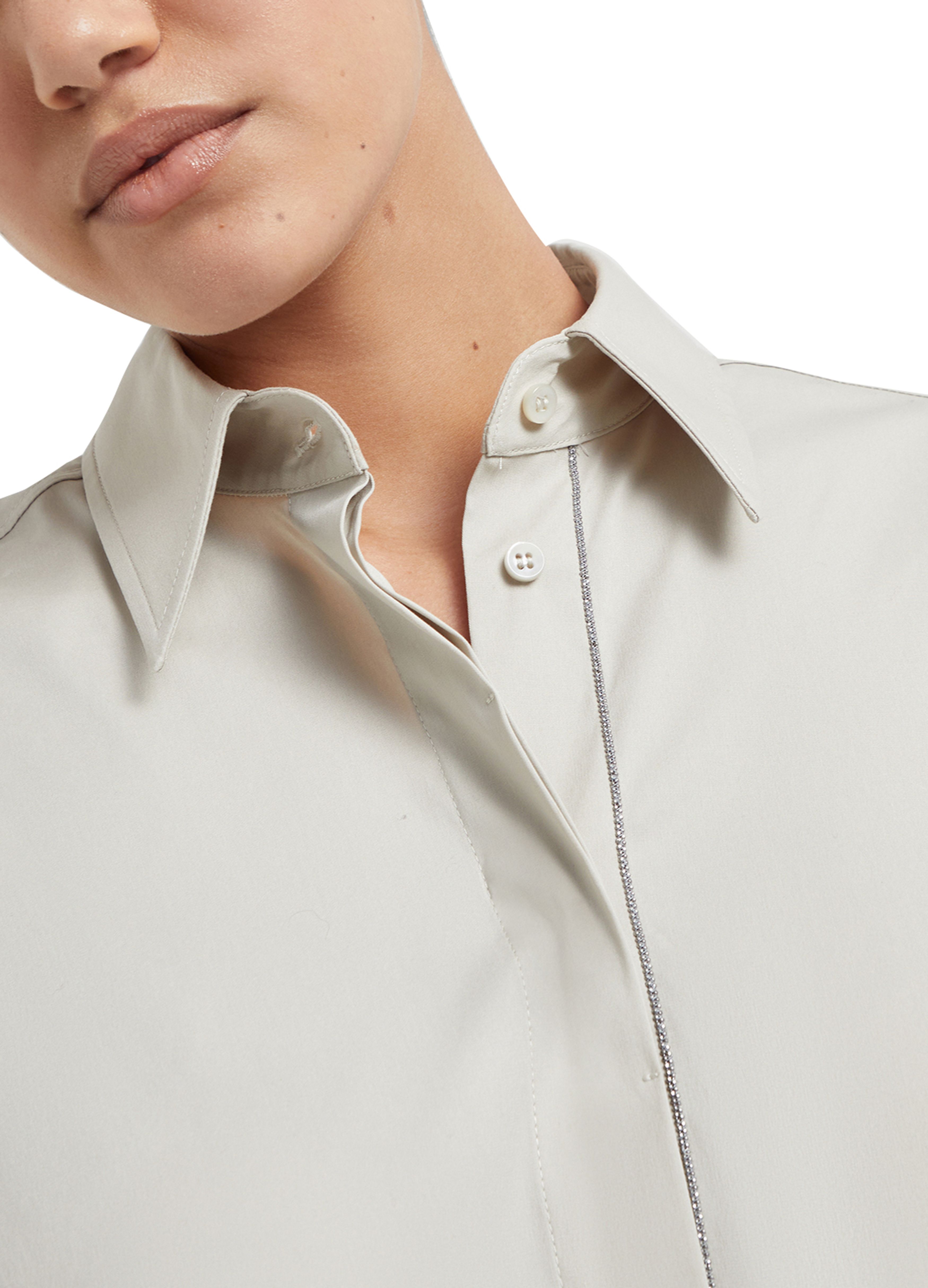 Brunello Cucinelli Poplin shirt