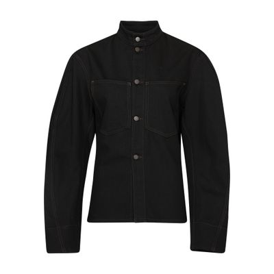 Lemaire Curved sleeves jacket