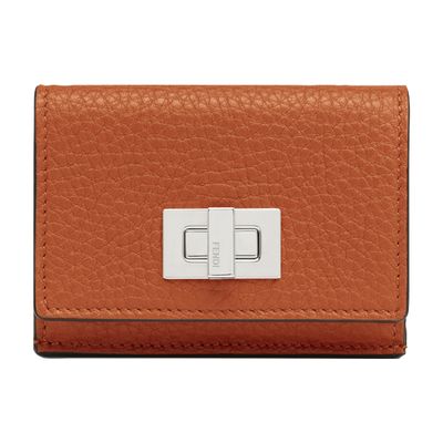 FENDI Peekaboo Micro Trifold