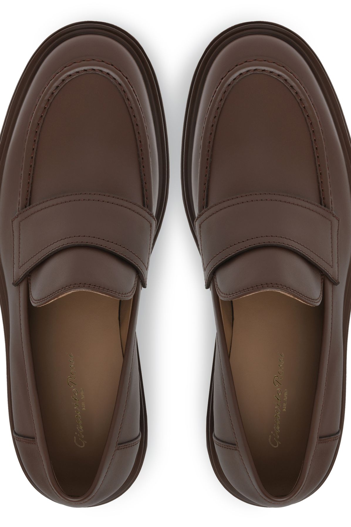 Gianvito Rossi Paul loafers