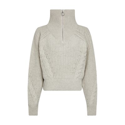 Cordova Wool turtle-neck sweater Molina