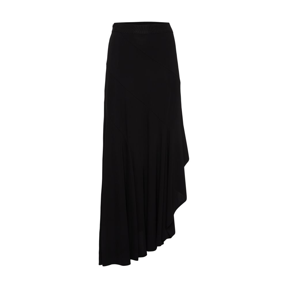 Max Mara Estella asymmetric long skirt