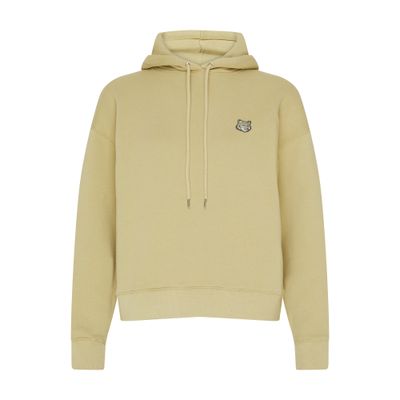 Maison Kitsuné Bold fox head patch comfort hoodie