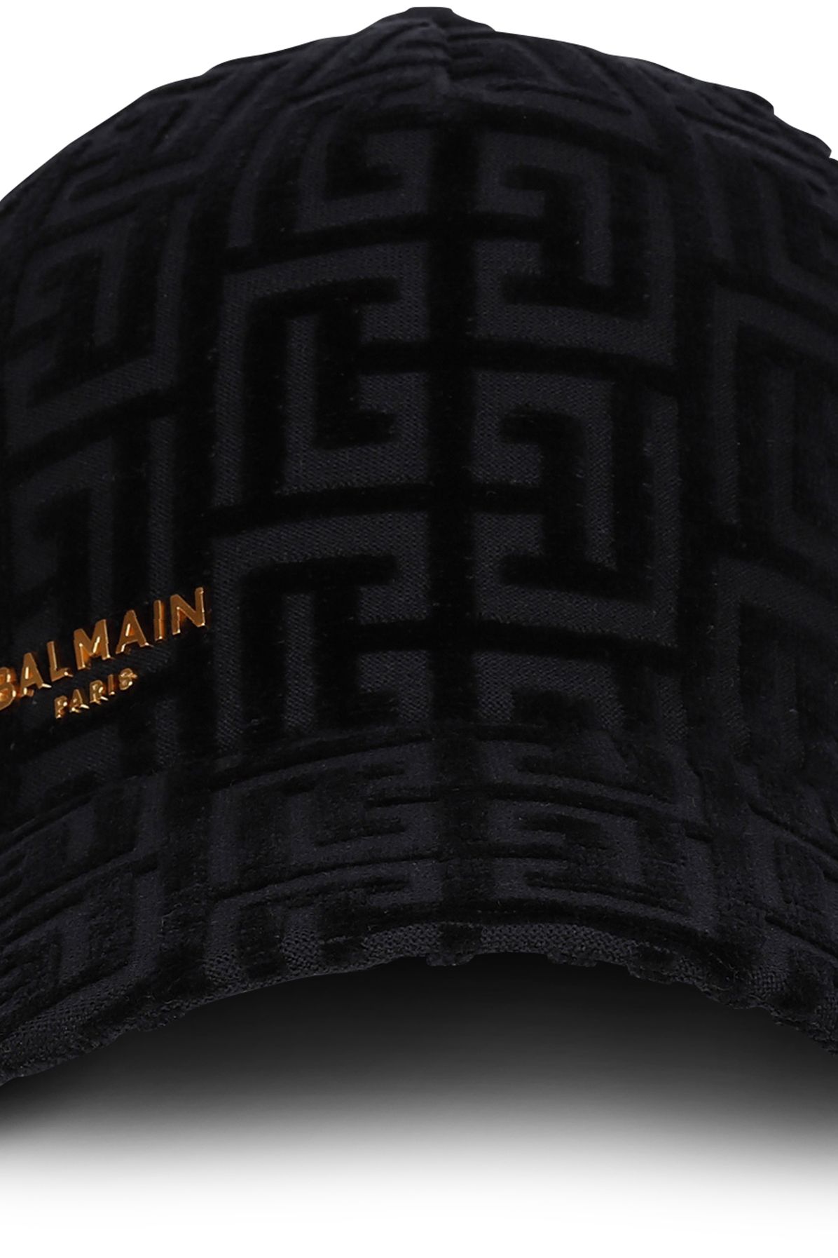 Balmain Balmain Paris cap in velvet