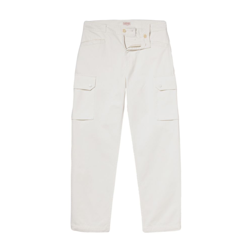  Cotton cargo trousers