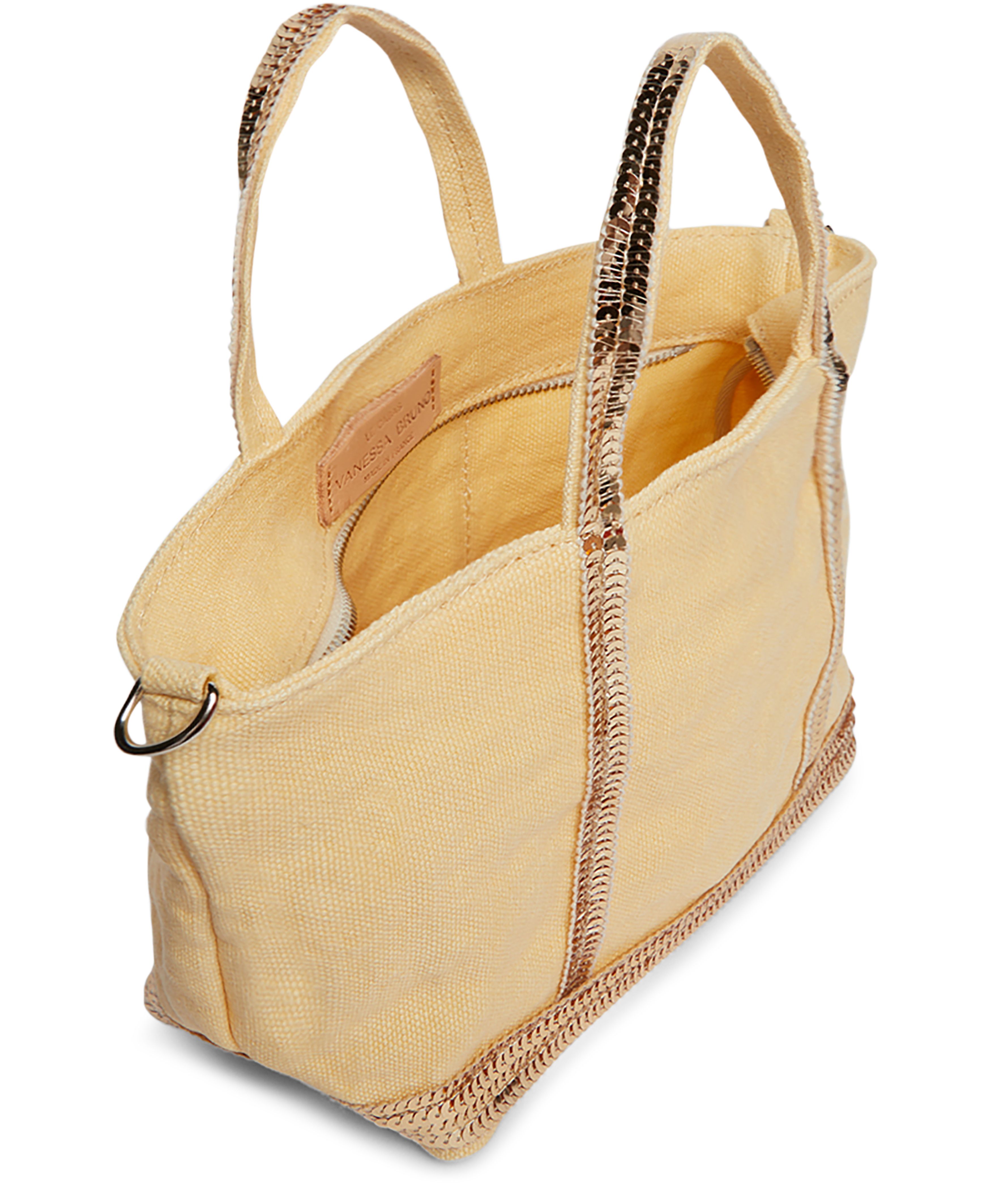  Linen XS cabas tote