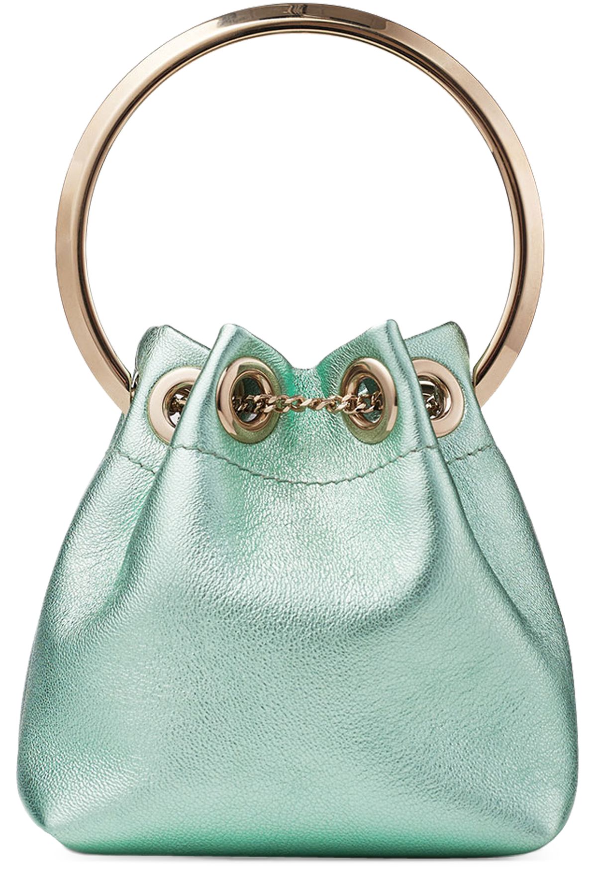 Jimmy Choo Micro Bon Bon bucket bag