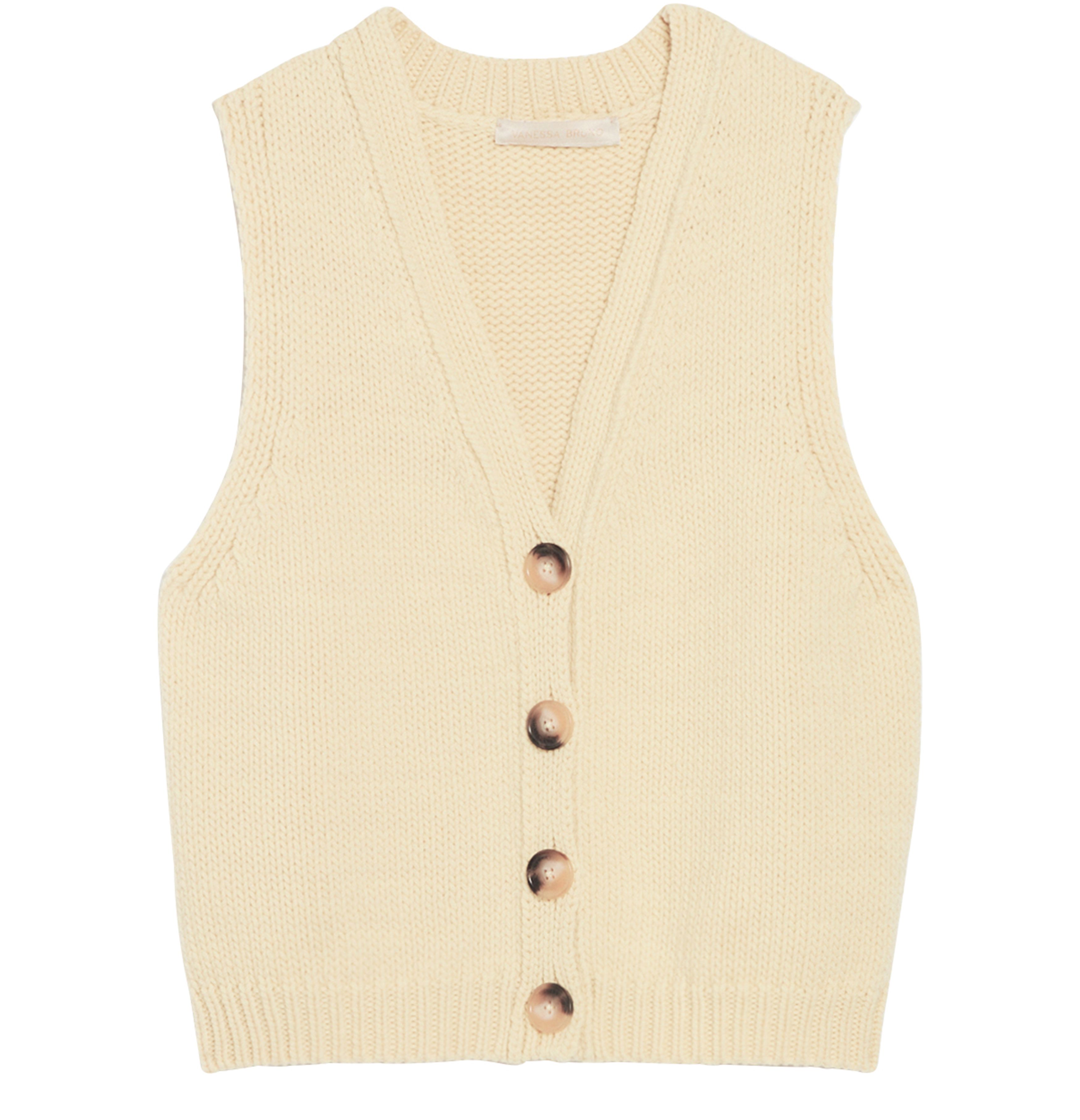  Dounya sleeveless cardigan