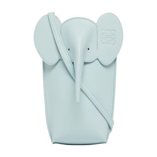 Loewe Elephant Pocket pouch