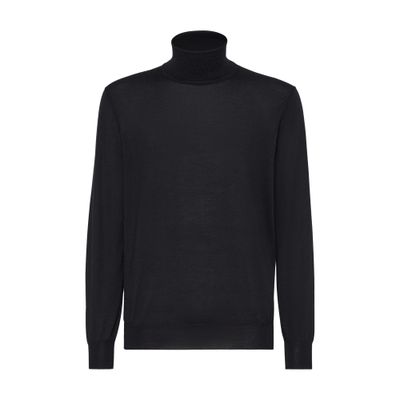 Brunello Cucinelli Cashmere and silk lightweight sweater