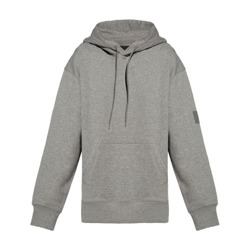  Logo-printed hoodie