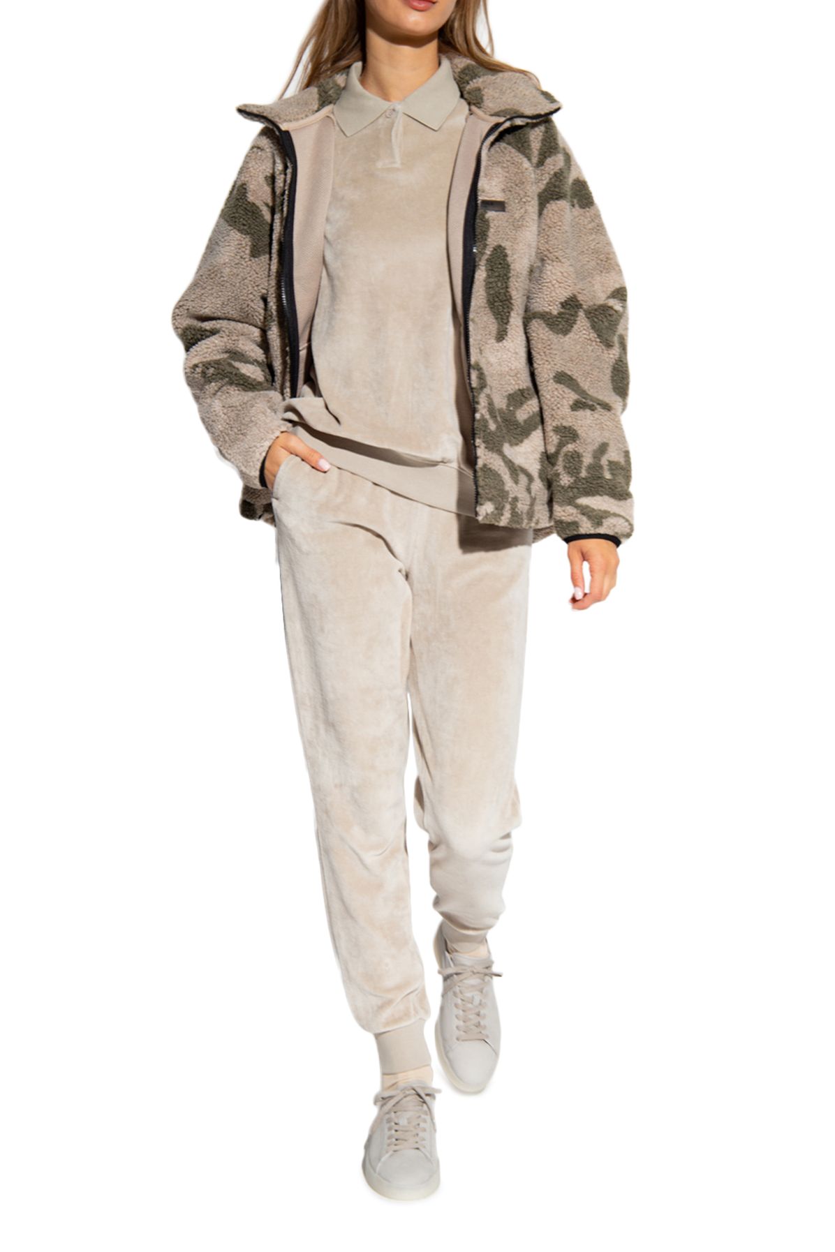 Fear Of God Essentials Velour sweatshirt