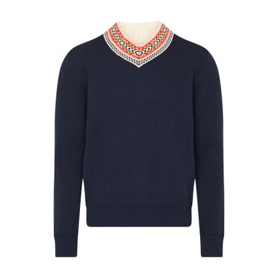 Bottega Veneta Woollen jacquard sweater