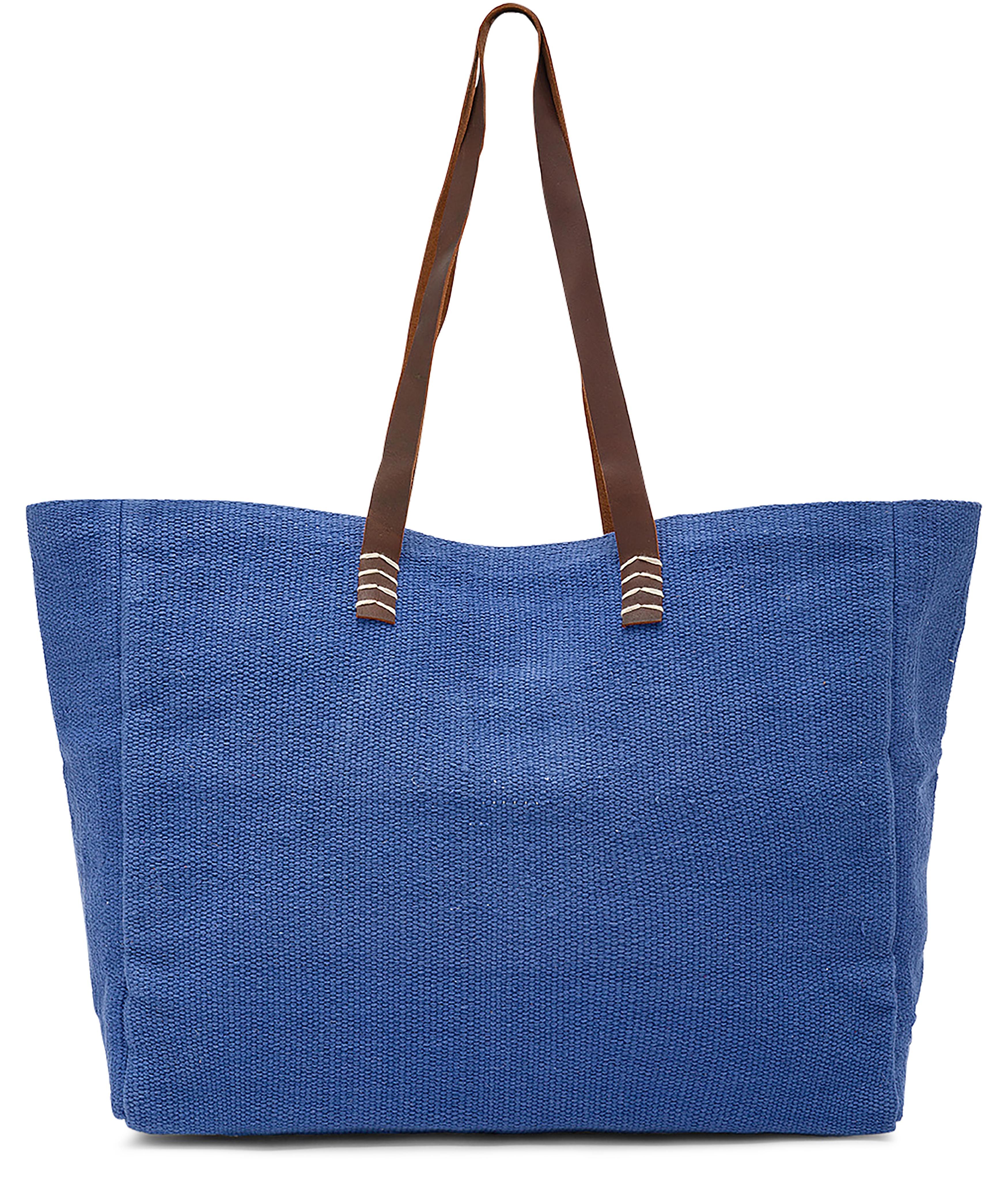  Paraguan embroidered canvas tote bag