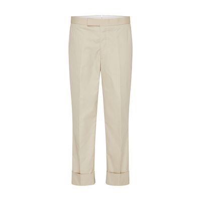 Thom Browne Fit backstrap trousers