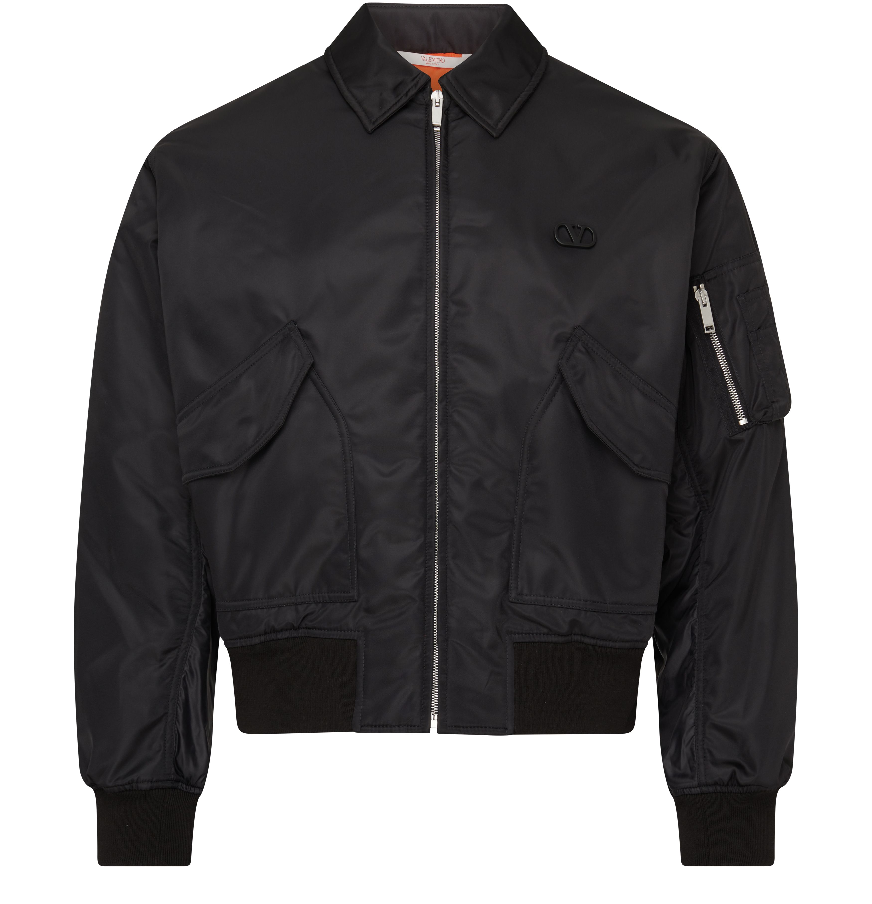 VALENTINO GARAVANI Vlogo signature bomber