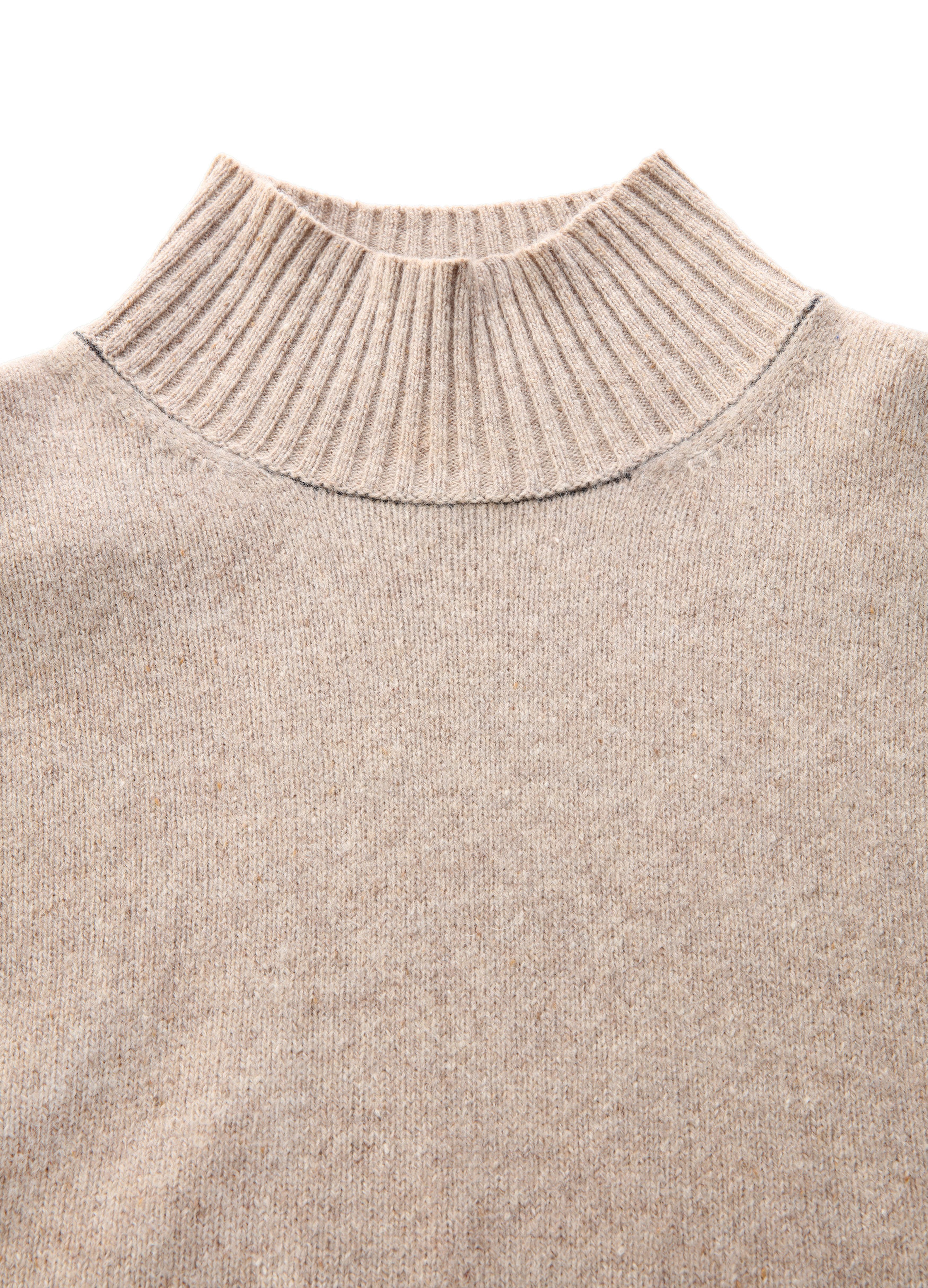 Woolrich Virgin Wool Light Turtleneck Sweater