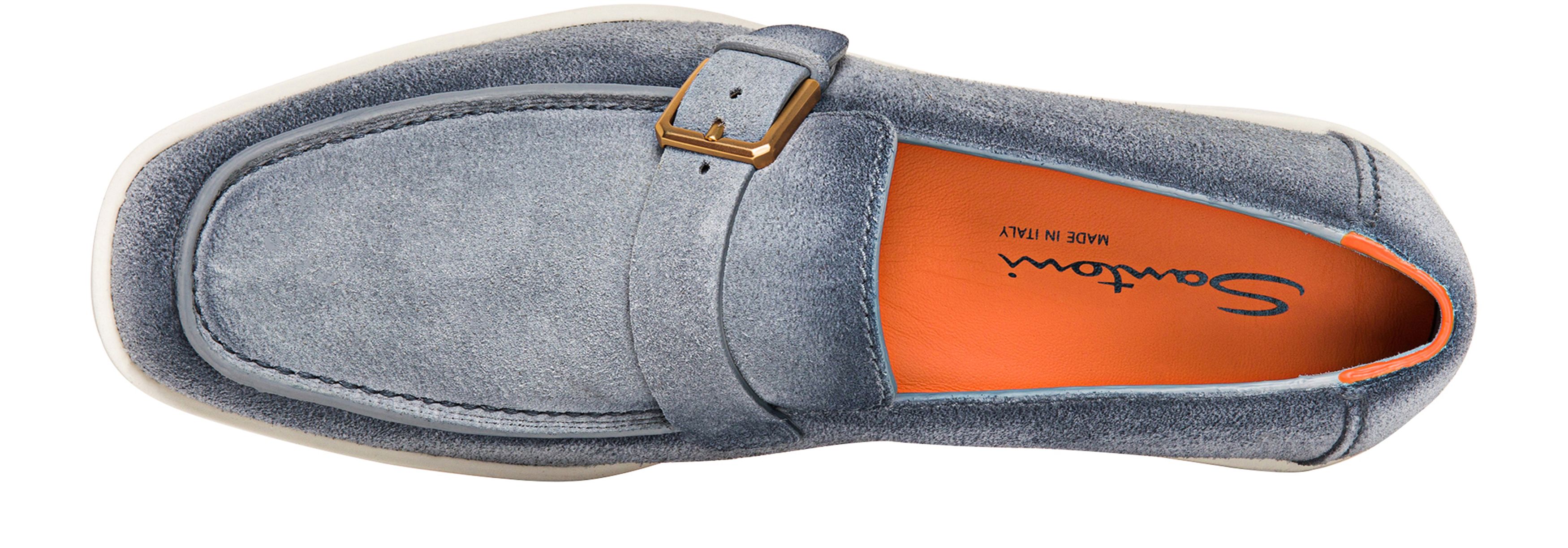 Santoni Single-buckle loafers