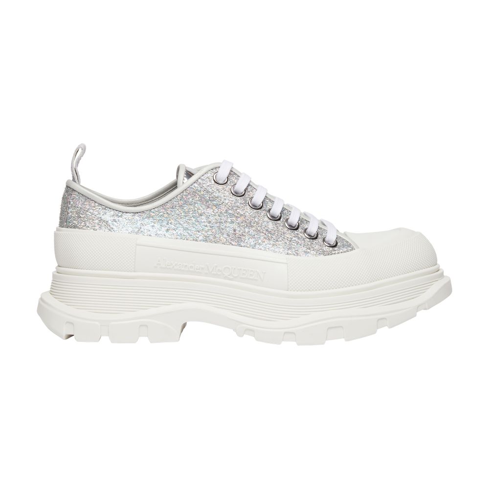 Alexander McQueen Tread Slick sneakers with glitter detail