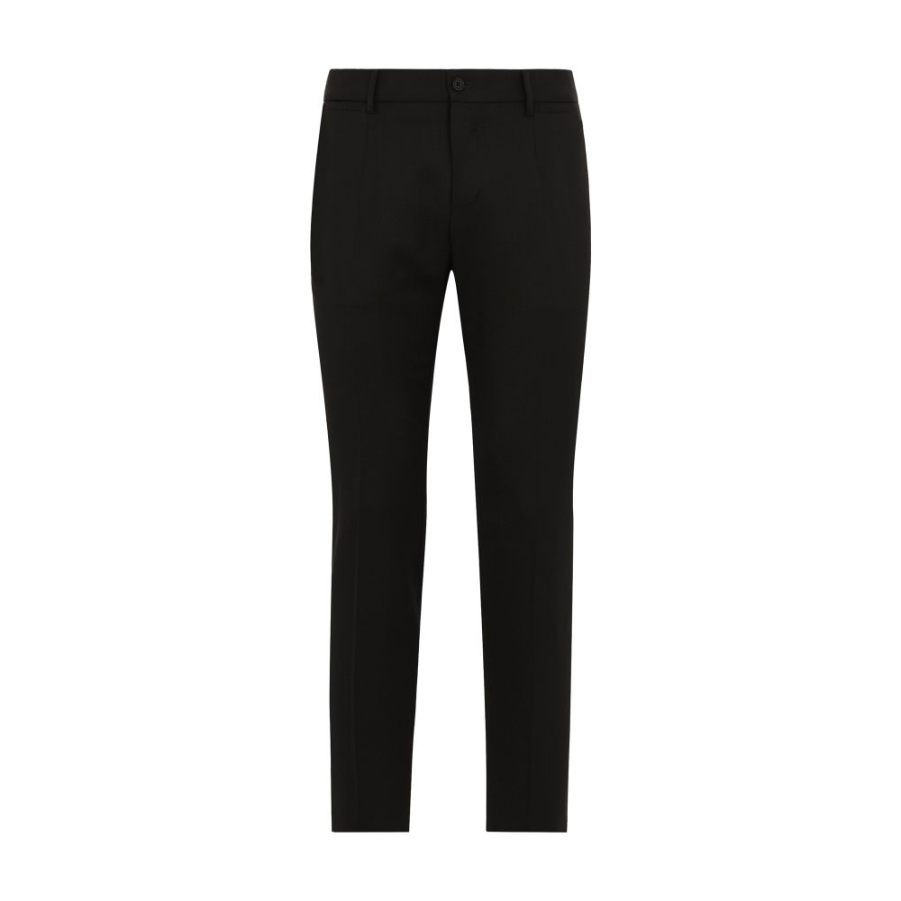 Dolce & Gabbana Stretch wool twill pants