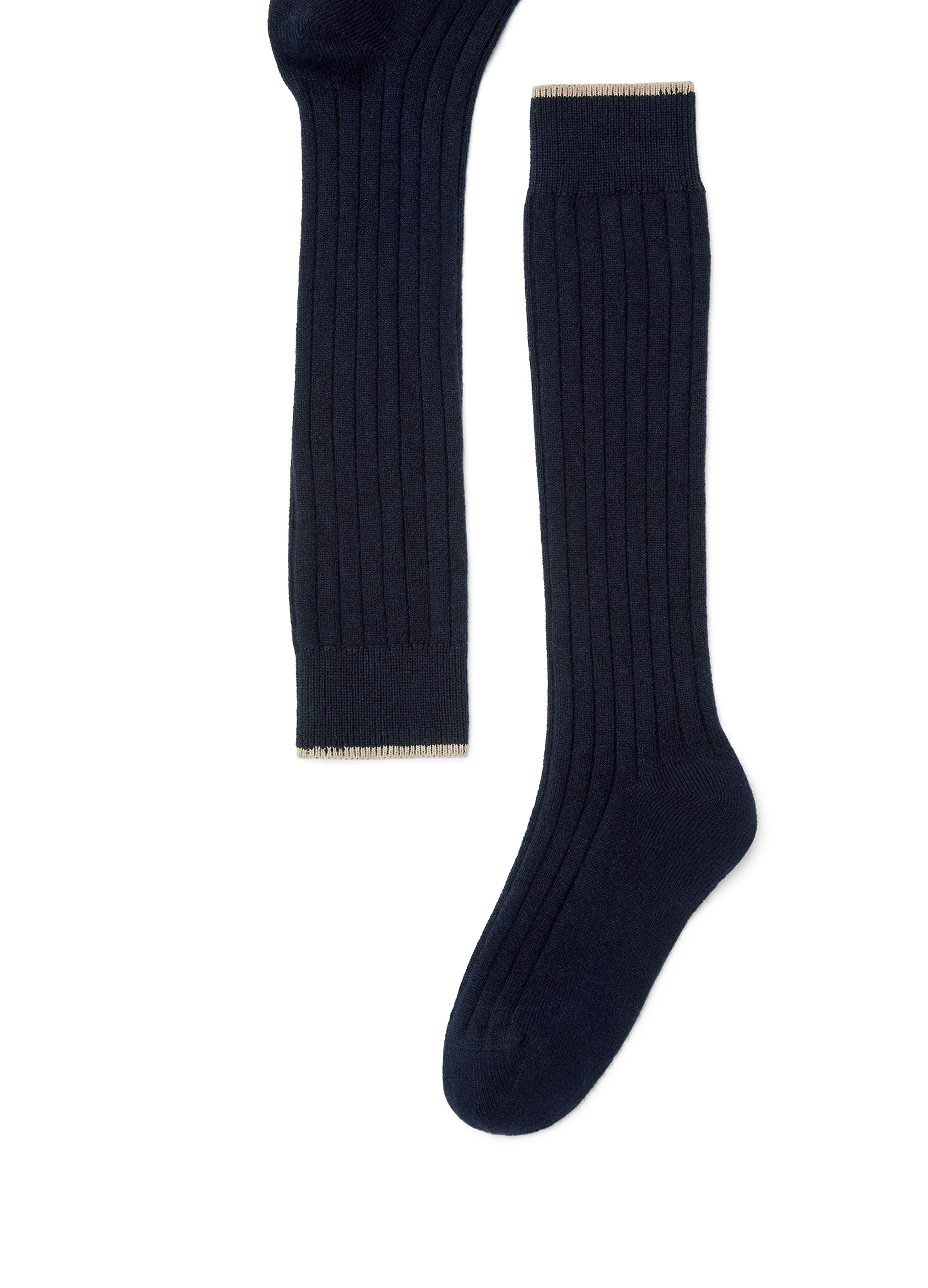 Brunello Cucinelli Rib knit socks