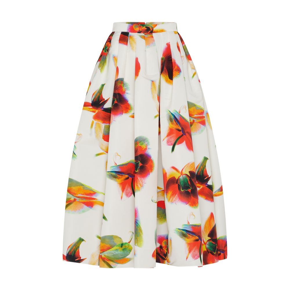 Alexander McQueen Pleated skirt