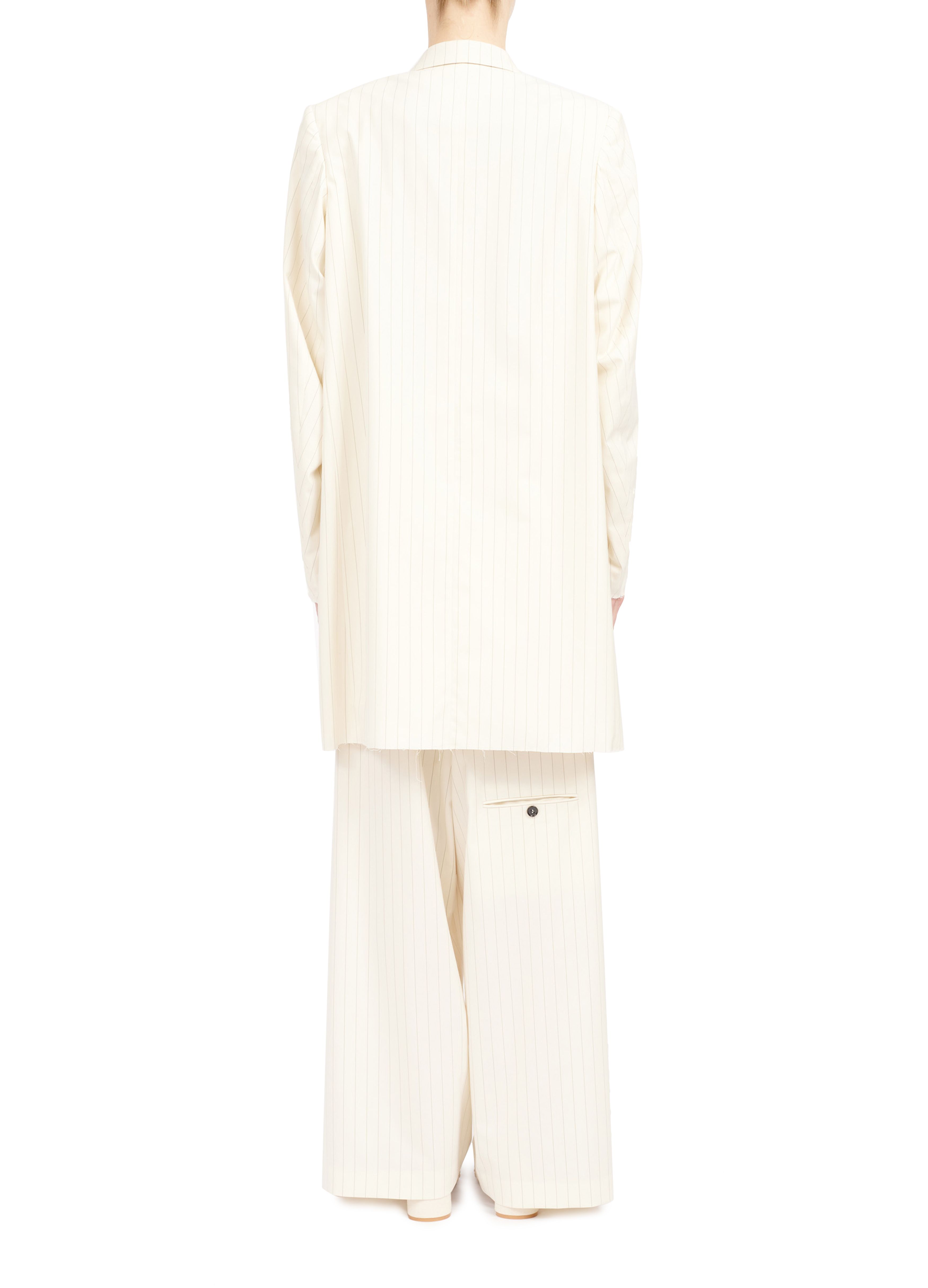 MM6 Maison Margiela Striped suit jacket