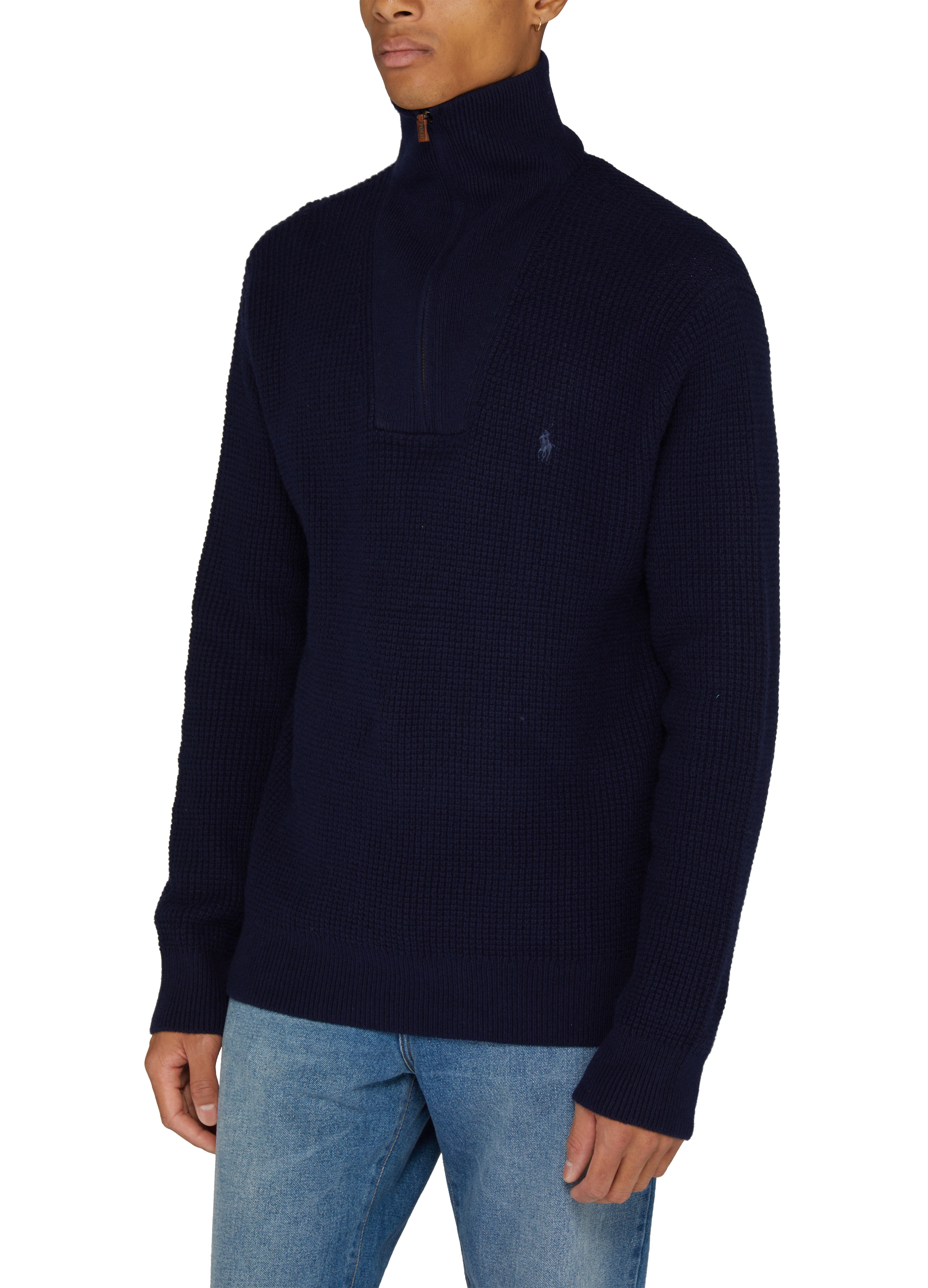 Polo Ralph Lauren Neck zip pullover