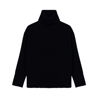  Audrey cashmere roll-neck sweater