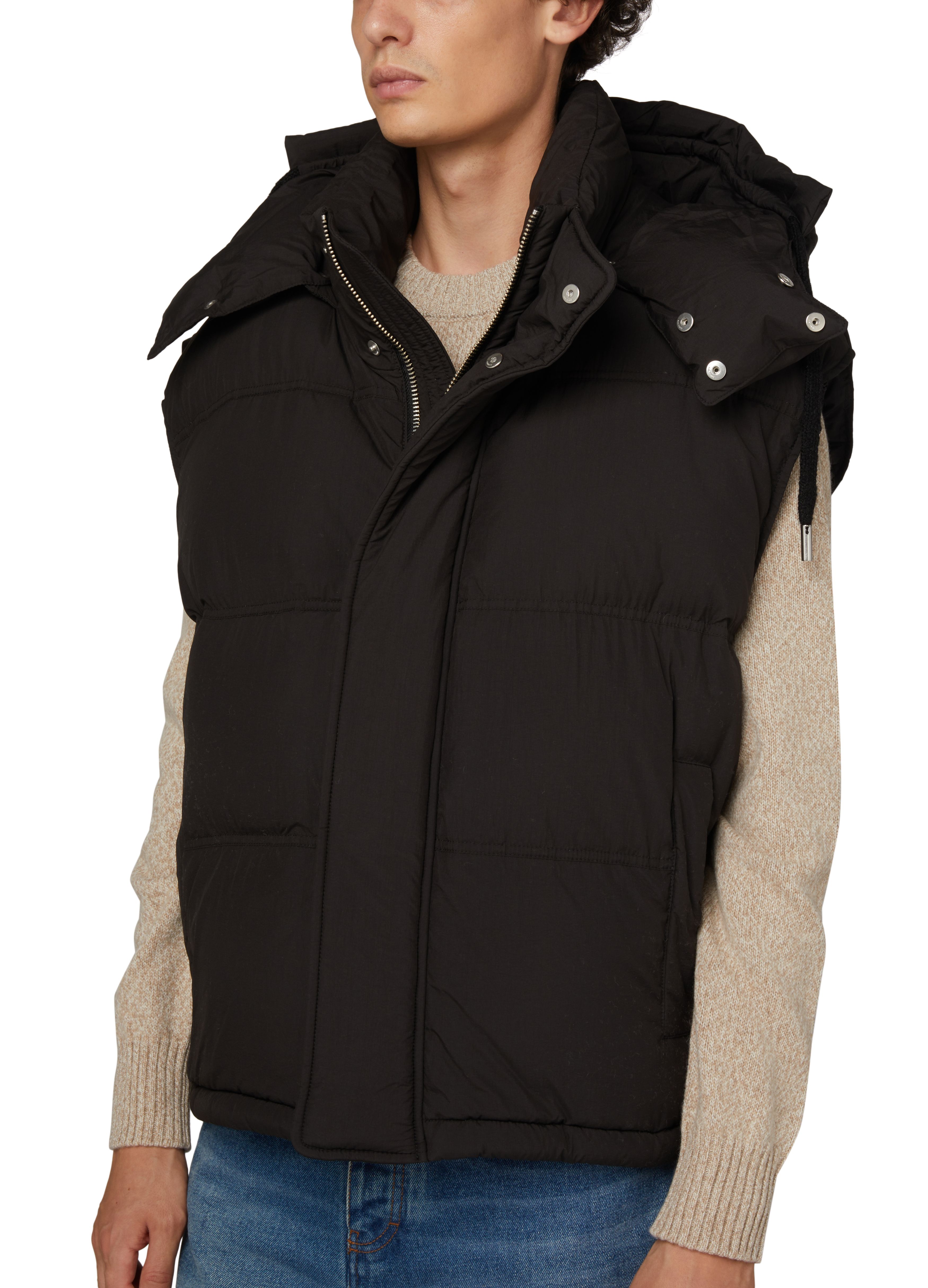 Ami Paris Sleeveless down jacket