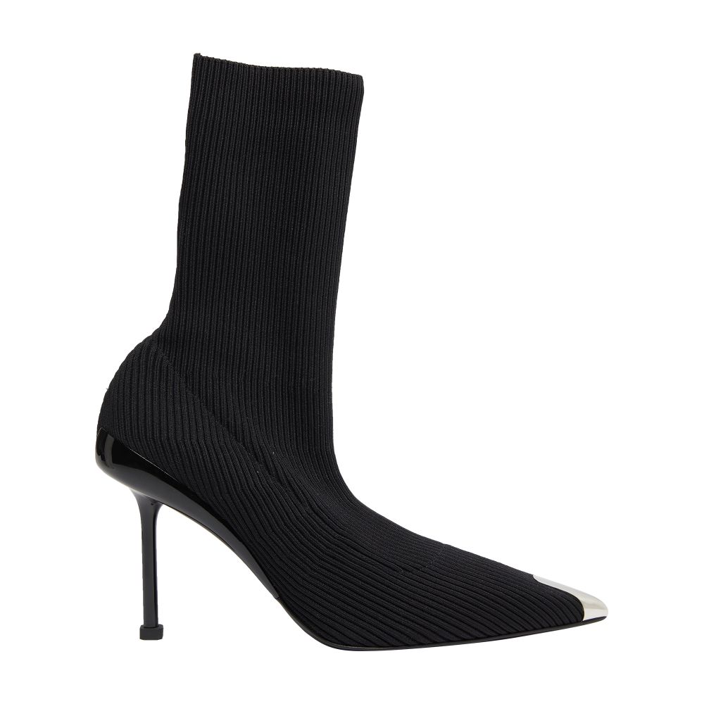 Alexander McQueen Slash knit boots