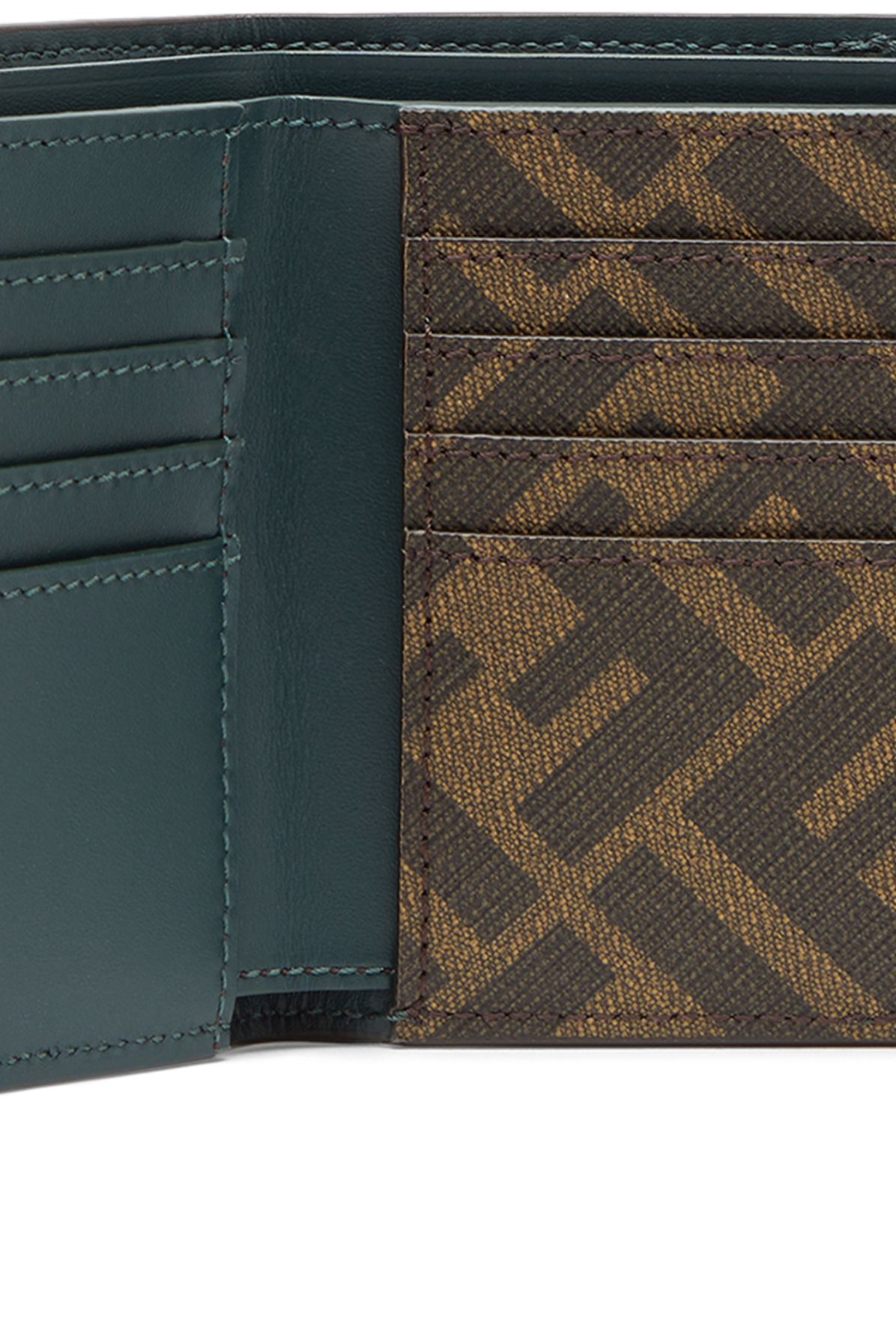 FENDI FF Squared Bi-Fold Wallet