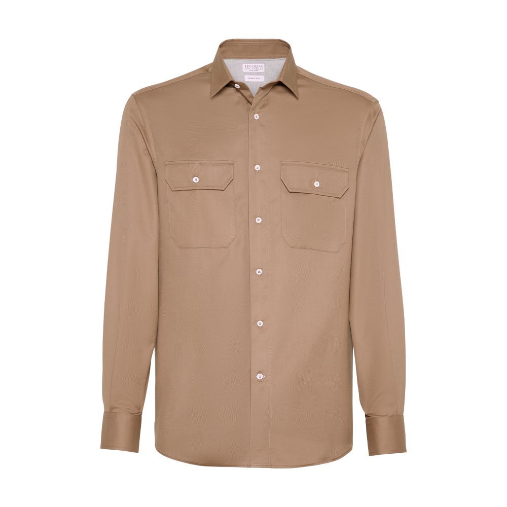 Brunello Cucinelli Shirt with chest pockets