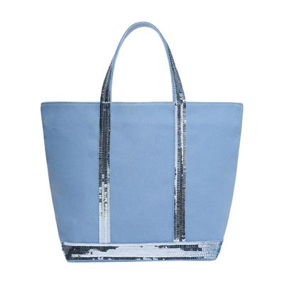  Canvas M cabas tote