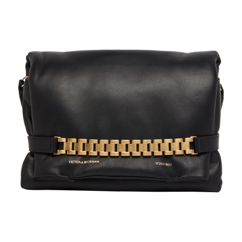 Victoria Beckham Puffy Chain Pouch