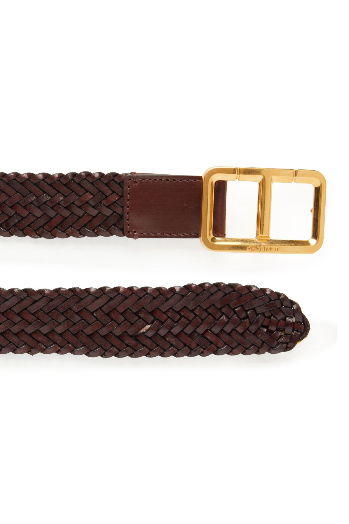 Tom Ford Woven T-belt