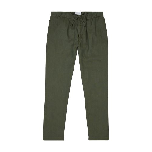 Frescobol Carioca Oscar Linen Trousers