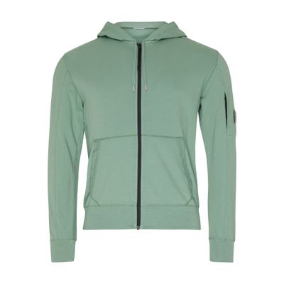 CP COMPANY Light Fleece zipped hoodie