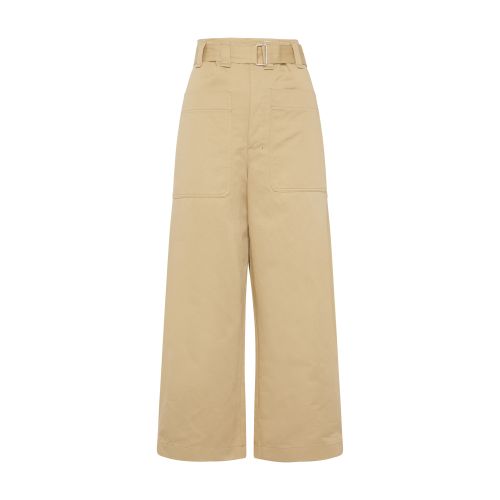 Lemaire Short belted pants